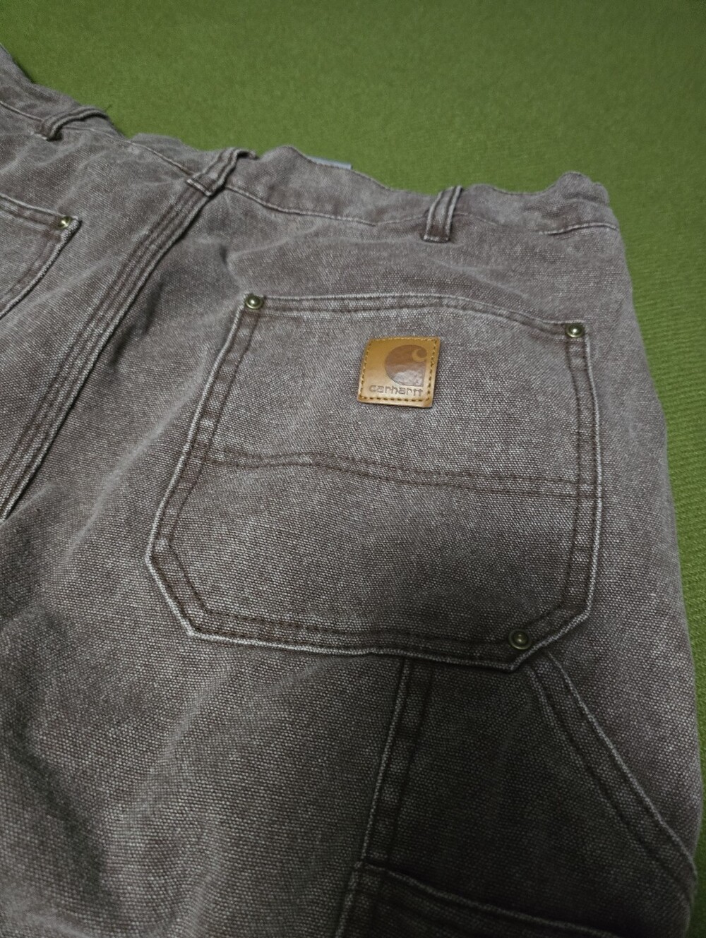 WIP Carhartt Double knee